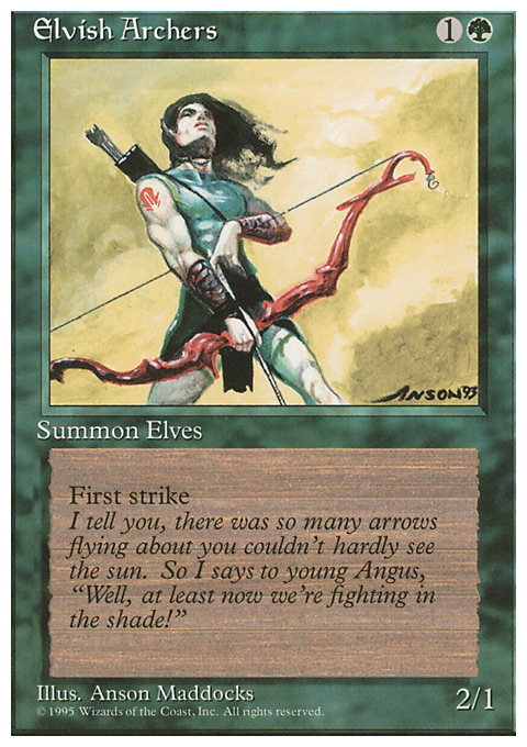 Elvish Archers