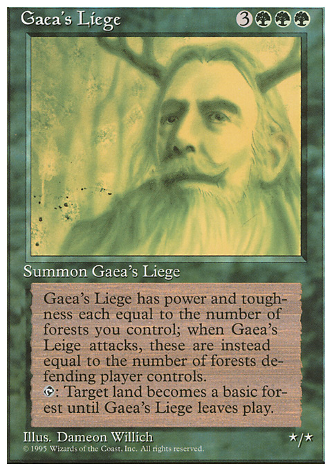 Gaea's Liege