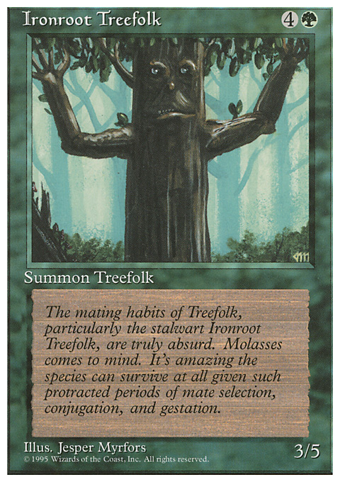 Ironroot Treefolk