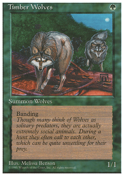 Timber Wolves