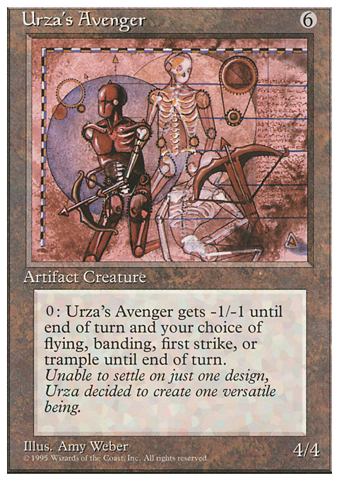 Urza's Avenger