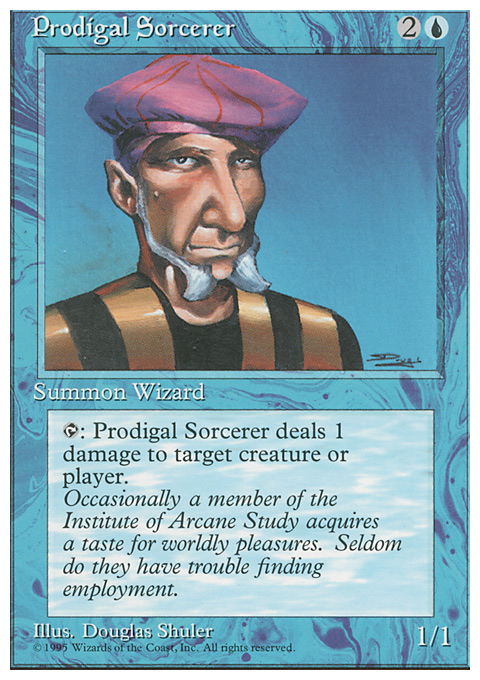 Prodigal Sorcerer