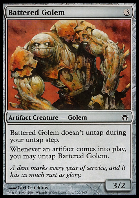 Battered Golem