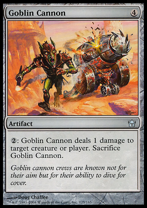 Goblin Cannon