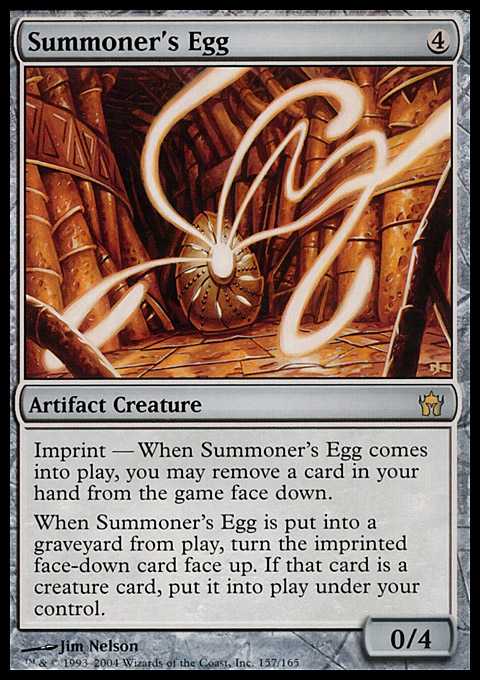 Summoner's Egg