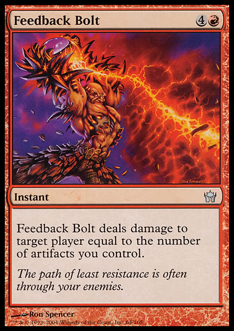 Feedback Bolt