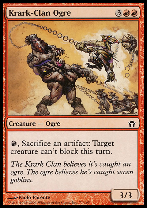 Krark-Clan Ogre