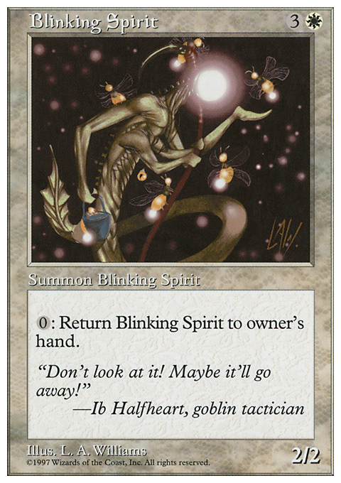 Blinking Spirit