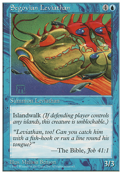 Segovian Leviathan