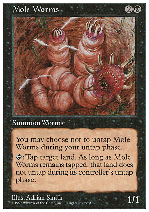 Mole Worms