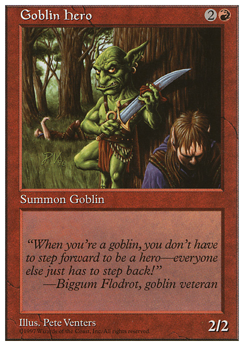 Goblin Hero