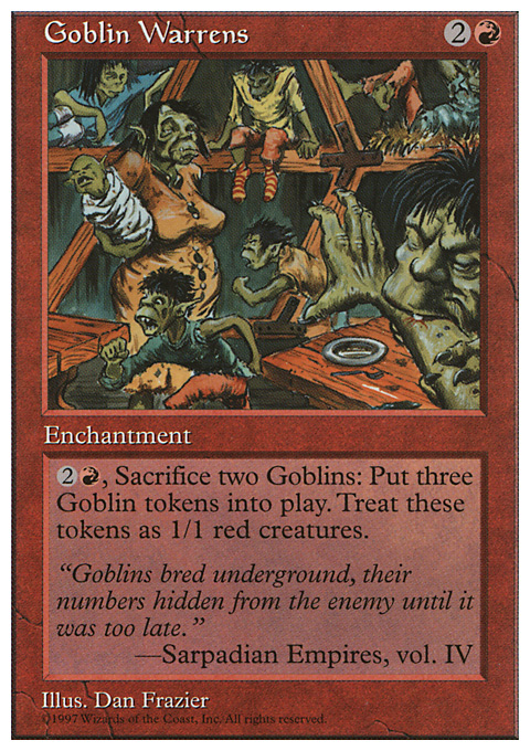 Goblin Warrens