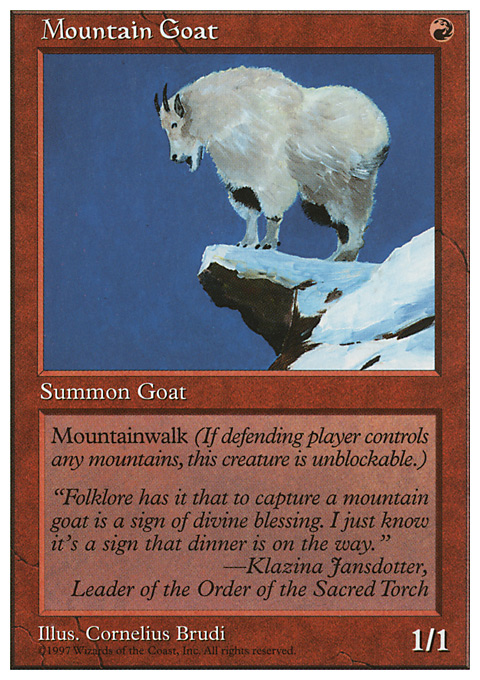 Mountain Goat