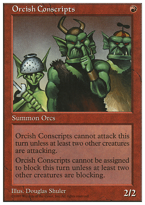 Orcish Conscripts