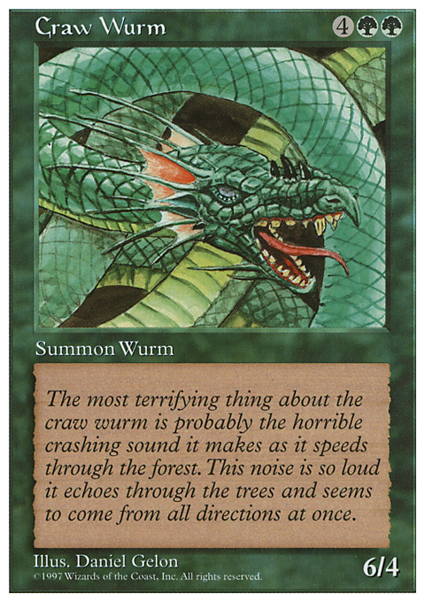 Craw Wurm