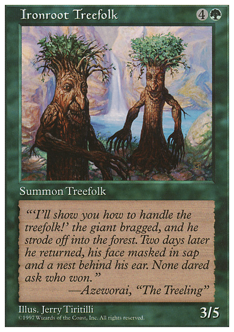 Ironroot Treefolk