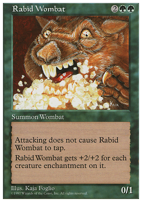 Rabid Wombat