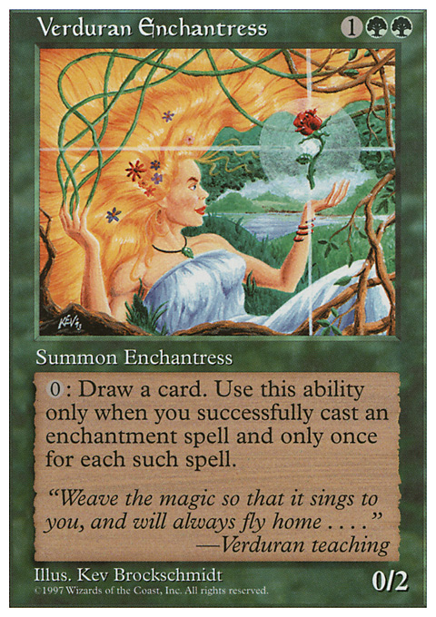 Verduran Enchantress