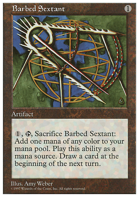 Barbed Sextant