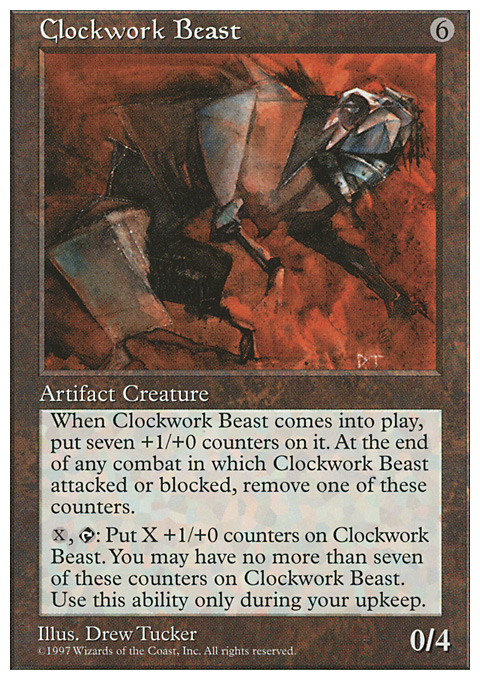 Clockwork Beast