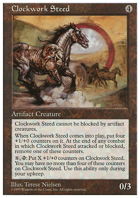 Clockwork Steed