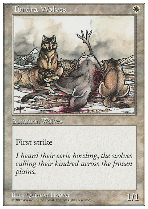 Tundra Wolves