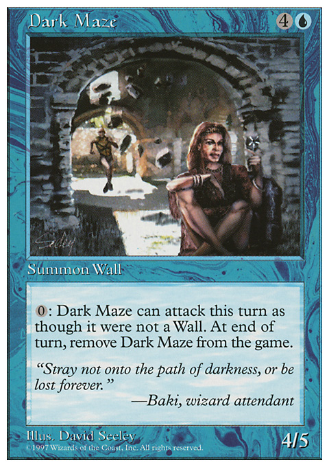 Dark Maze