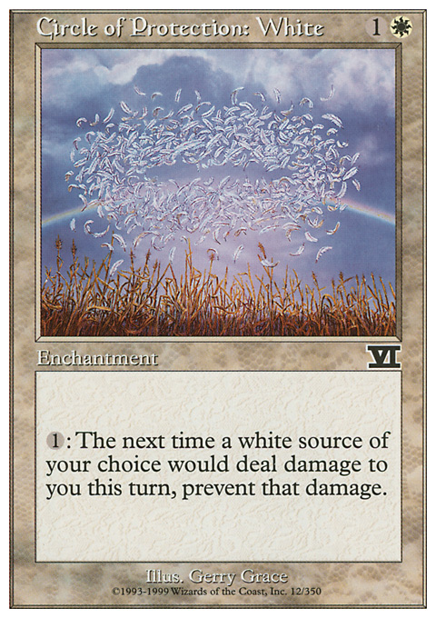 Circle of Protection: White