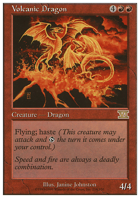 Volcanic Dragon