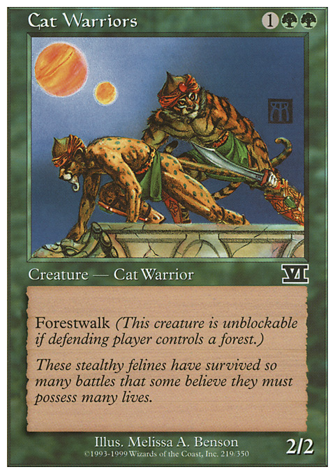 Cat Warriors