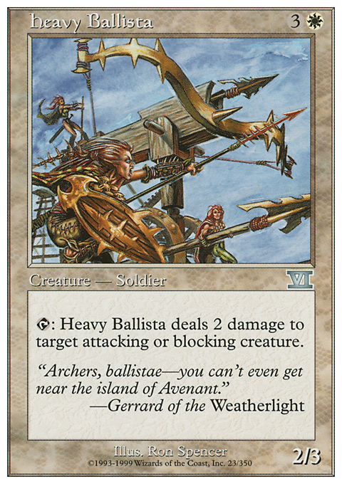 Heavy Ballista