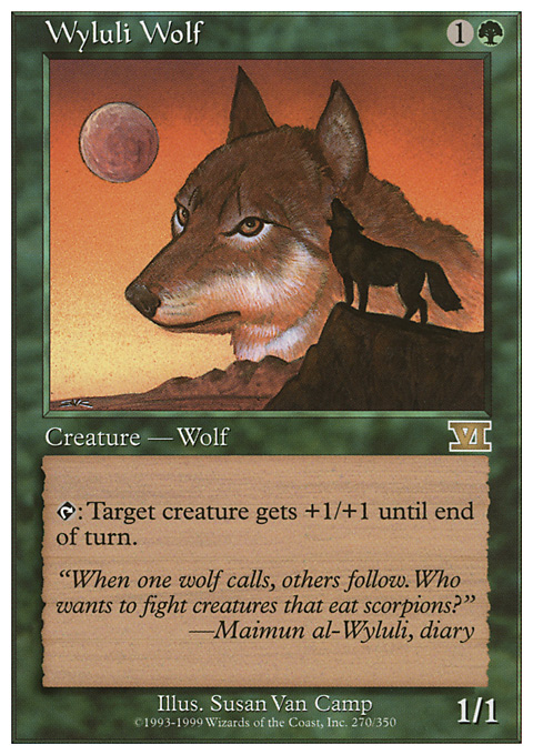 Wyluli Wolf