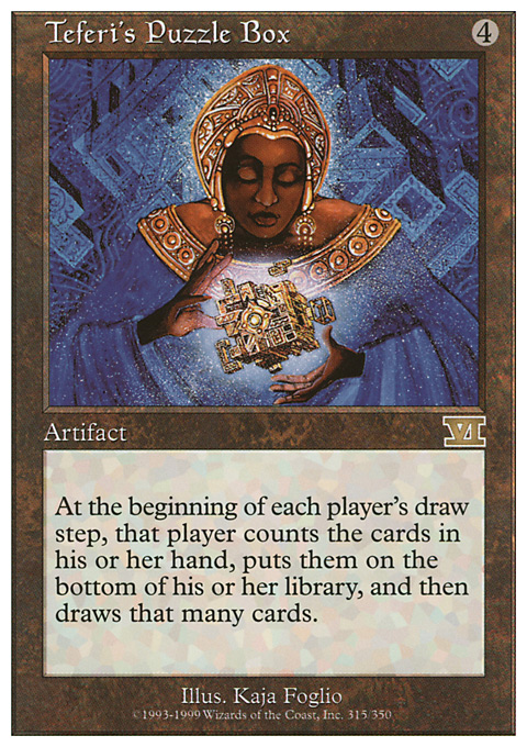 Teferi's Puzzle Box