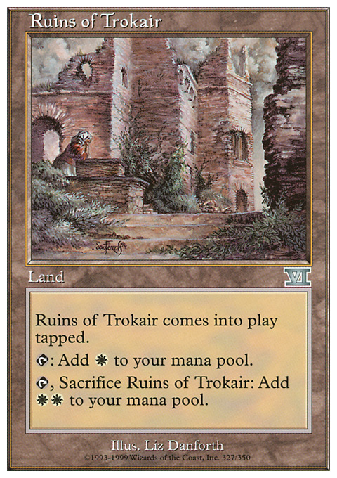 Ruins of Trokair