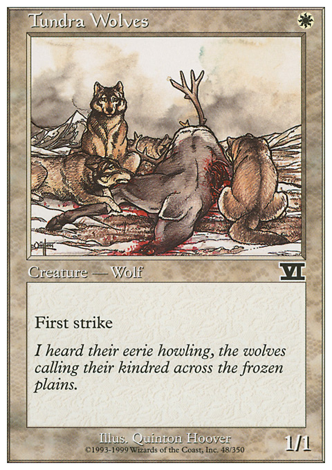 Tundra Wolves