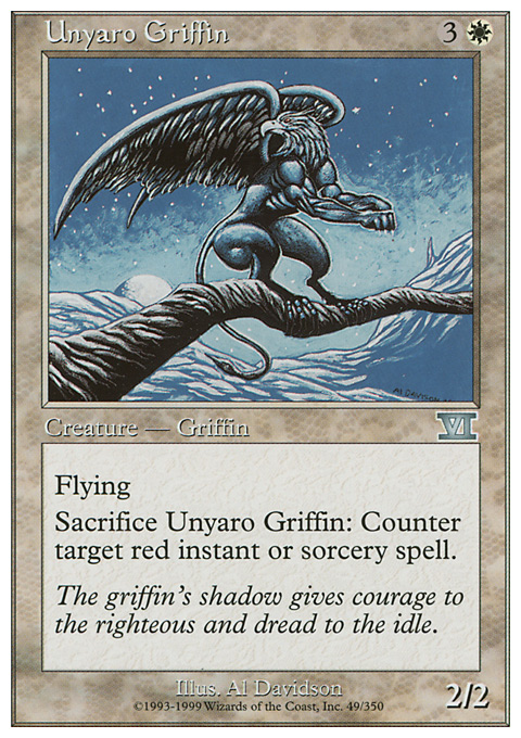 Unyaro Griffin