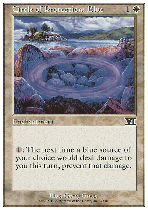 Circle of Protection: Blue