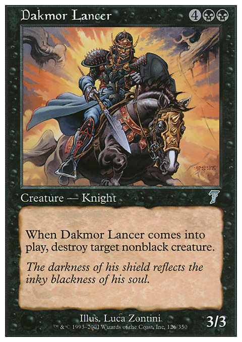 Dakmor Lancer