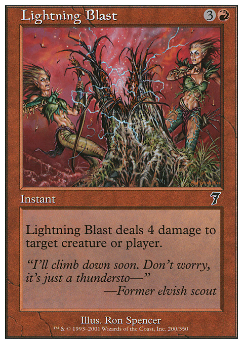 Lightning Blast