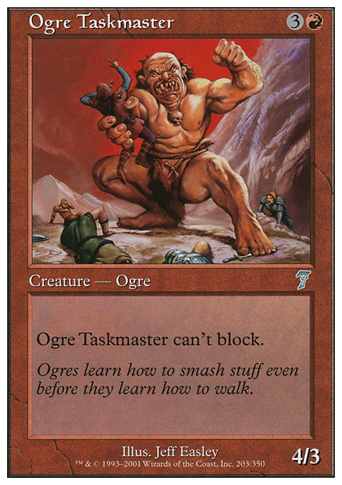 Ogre Taskmaster