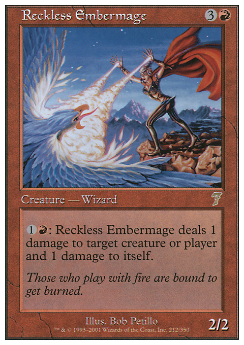 Reckless Embermage