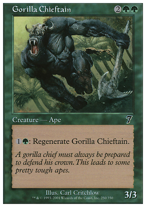 Gorilla Chieftain