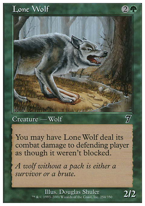 Lone Wolf