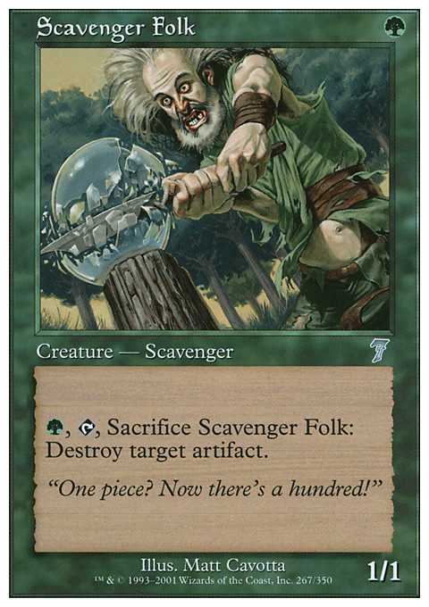 Scavenger Folk