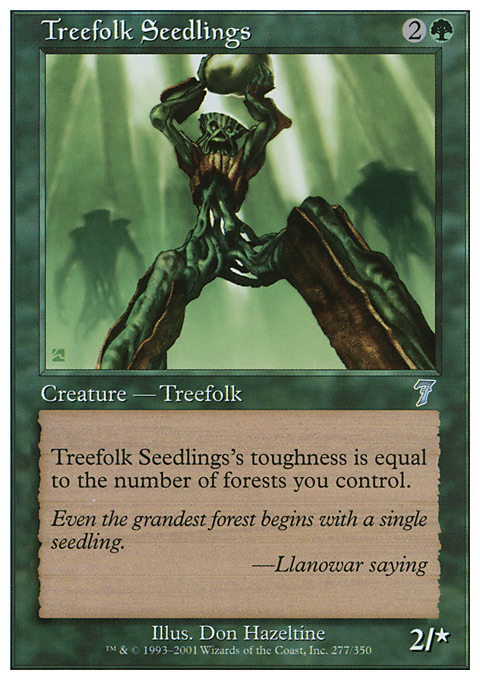 Treefolk Seedlings