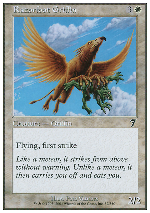 Razorfoot Griffin