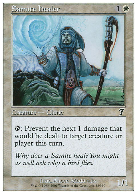 Samite Healer