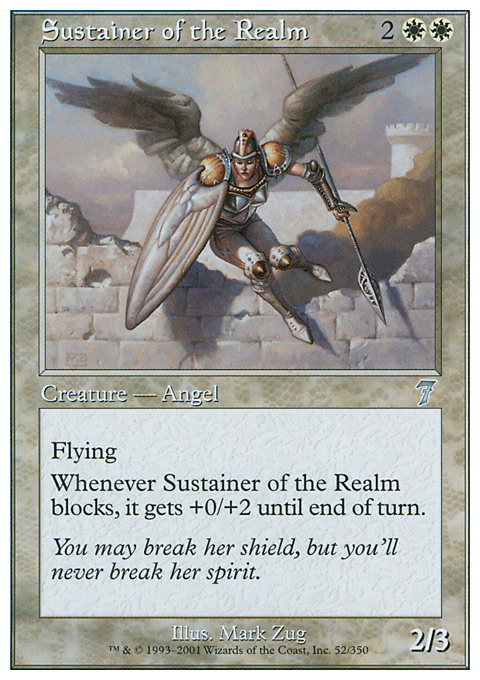 Sustainer of the Realm