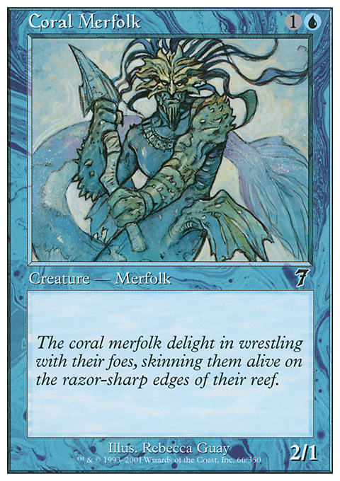 Coral Merfolk