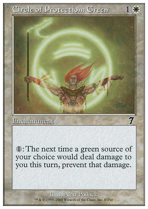 Circle of Protection: Green